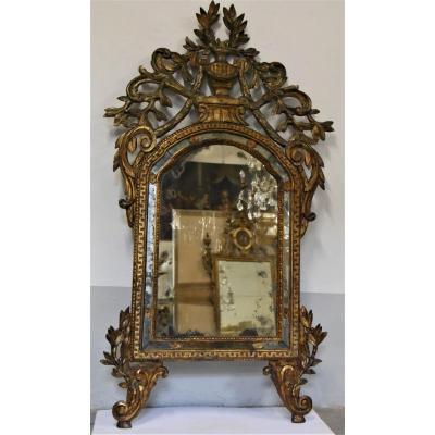 Miroir Ancien Du XVIIIe Siècle