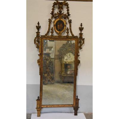 Miroir toscan antique des années 1700