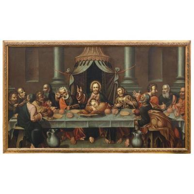 Peinture Ancienne De l'école Vénitienne Du XVIIe Siècle
