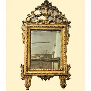 Miroir Ancien Du XVIII Siecle Luigi XVI