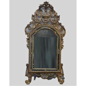 Miroir Ancien Louis XVI, Piemont XVIII Siecle