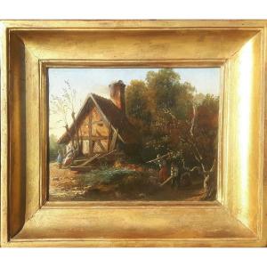 19th Century Landscape Painting - Nicolas Antoine Taunay
