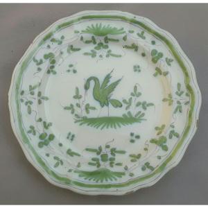 Martres-tolosane Plate Early XIX Th Century