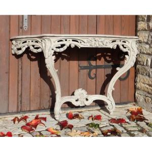 Transition Style Console Rechampi Nineteenth