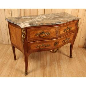 Louis XV Period Sauteuse Commode