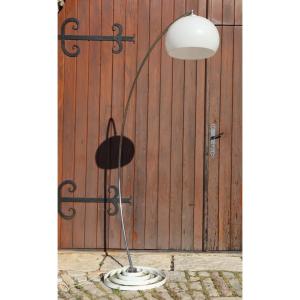 Large 1970s Floor Lamp