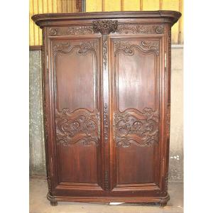 18th Century Norman Wardrobe
