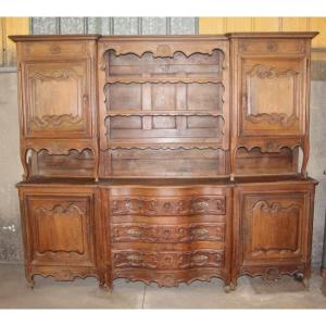 Lorraine Two-body Buffet And Dresser