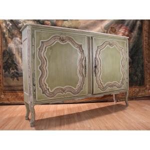 Buffet With Green Re-edged Support Height. Late 18th/early 19th Century