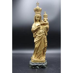 Bronze Statue Of Our Lady Of Zion 