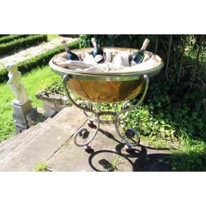 Large 19th Century Cooler Or Planter