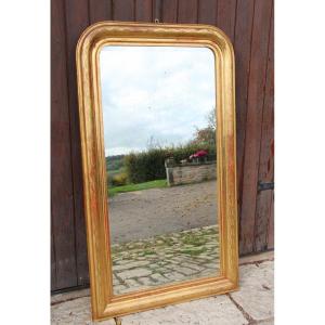 Louis Philippe Mirror 144 Cm High 19th Century