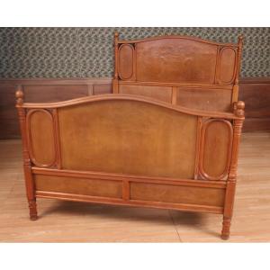 Double Bed And Bedside Table By Jacob & Josef Kohn Art Nouveau