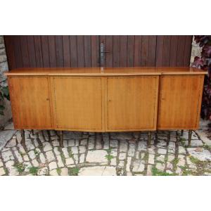 1950s Sideboard By Jules Leleu 