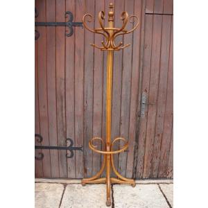  Jacob & Joseph Kohn Semi-spherical Coat Rack In Bentwood