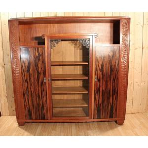 Art Deco Bookcase Designed By Gauthier Poinsignon