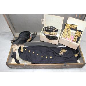 A Group Of Names Of Colonial Inspectors