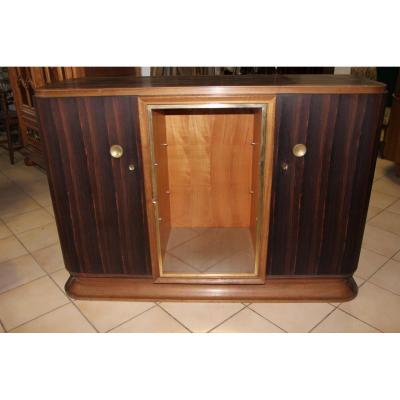 Art Deco Macassar Buffet