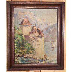 Swiss School Painting