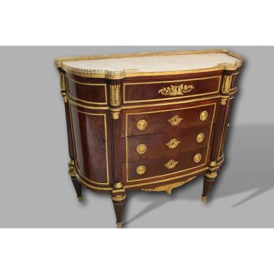 Louis XVI Commode From The House Sormani