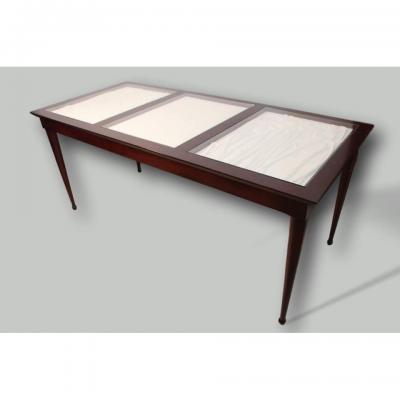 Large Console Jean Boggio And The Faience Of Lunéville