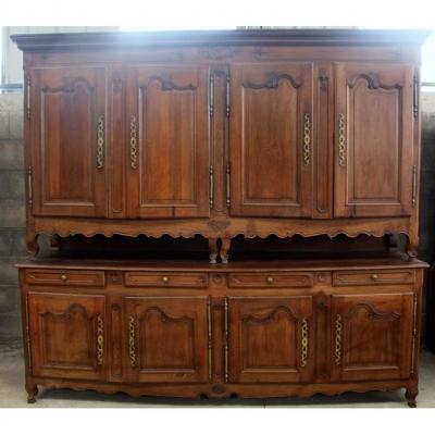 Buffet Two Bodies Of Castle 8 Doors XVIIIeme
