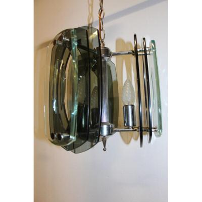 Chandelier By Max Ingrand For Fontana Arte, 1950s