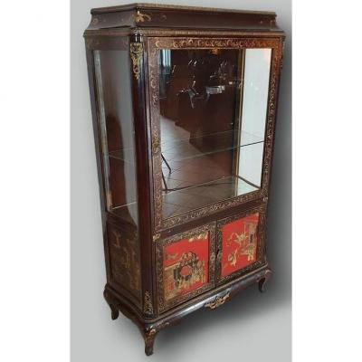 Showcase Napoleon III En Lac Signed G.durand Paris