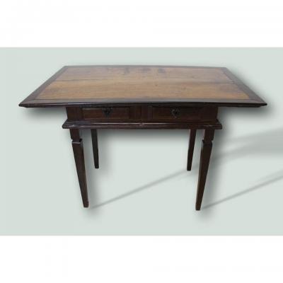 Port Office In Precious Wood XVIIIth