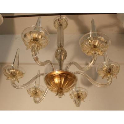 Grand Chandelier By André Arbus And Veronese