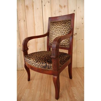 Mahogany Restoration Armchair Early Nineteenth