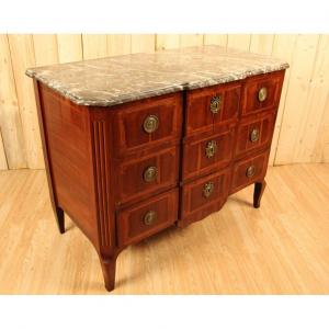 XVIIIth Transition Period Commode