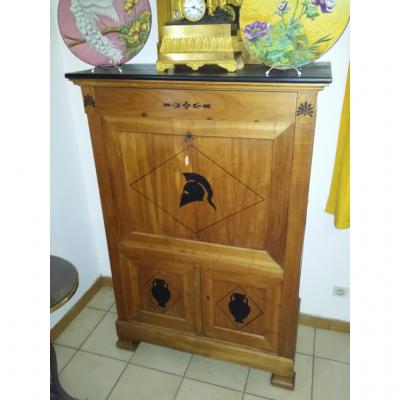 Secretary In Cherry Range At The Antique Decor