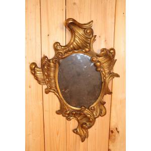 18th Century Italian Rococo Mirror