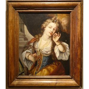 "marie-madeleine", Flanders, 17th C.