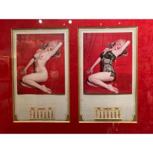 1954 Marilyn Monroe Calendar