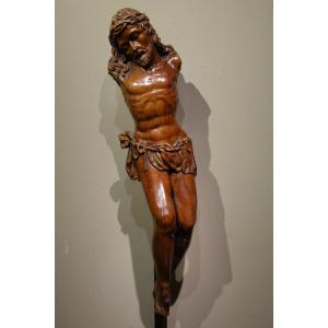  A Boxwood  Corpus Christi ,france, Late 16th-early 17th