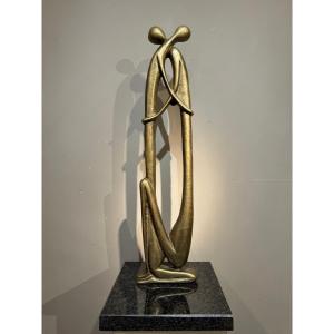 " The Coupling", Bronze, Around 1950