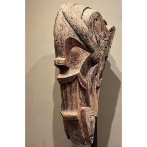 Singa Batak Toba Architectural Decorative Element, Sumatra