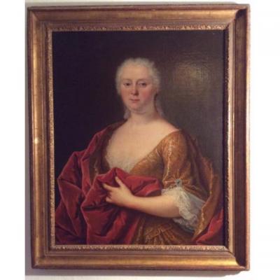 Portrait Of An Aristocrat, 1700