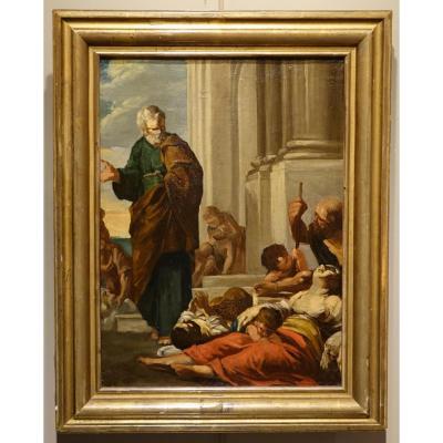 Saint Paul Guerissant The Sick