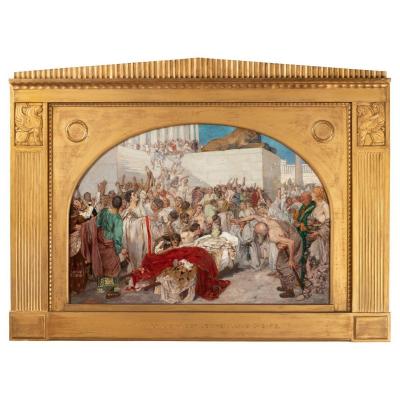 Mark Antony's Funeral Oration Over The Corpse Of Caesar , Robert Seuffert