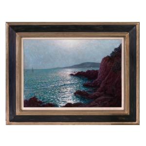 Sunset In Agay, Jean Keuyleyan-lafon