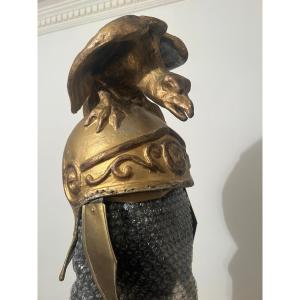 Rare Roman Emperor's Theatre/opera Helmet - 19th Century