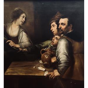 Jan Cossiers (1600-1671) - The Card Cheat Unmasked