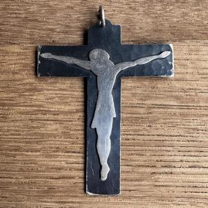 Christ In Silver Metal