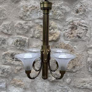 Art Deco Chandelier