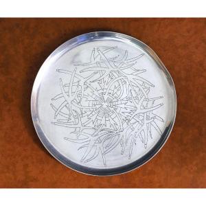 Cup Chrisofle Drawing By The Artist Folon 1974