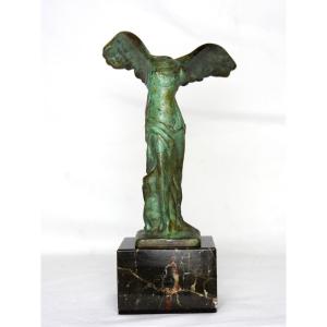 Bronze Representing The Victory Of Samothrace