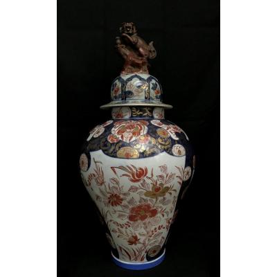 Important Covered Pot Dog Of Fô China Debut XX Eme